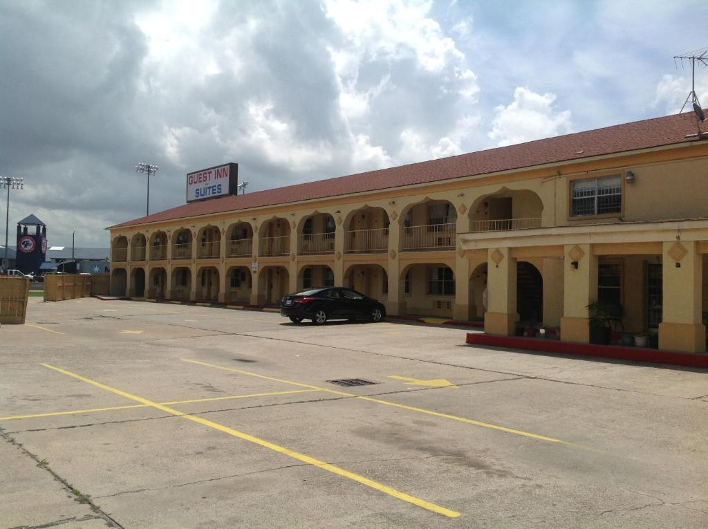 Guest Inn And Suites Houston Eksteriør bilde