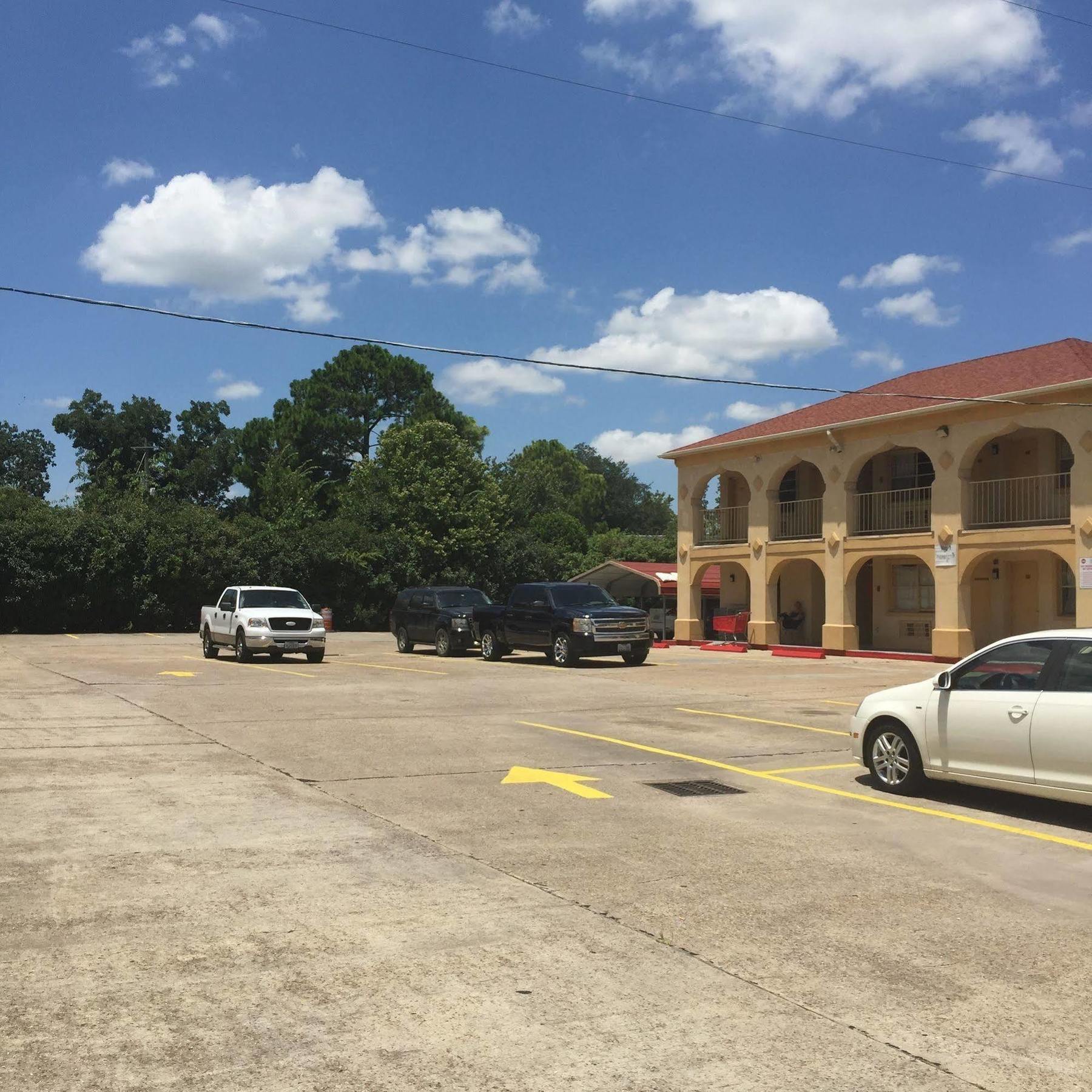 Guest Inn And Suites Houston Eksteriør bilde