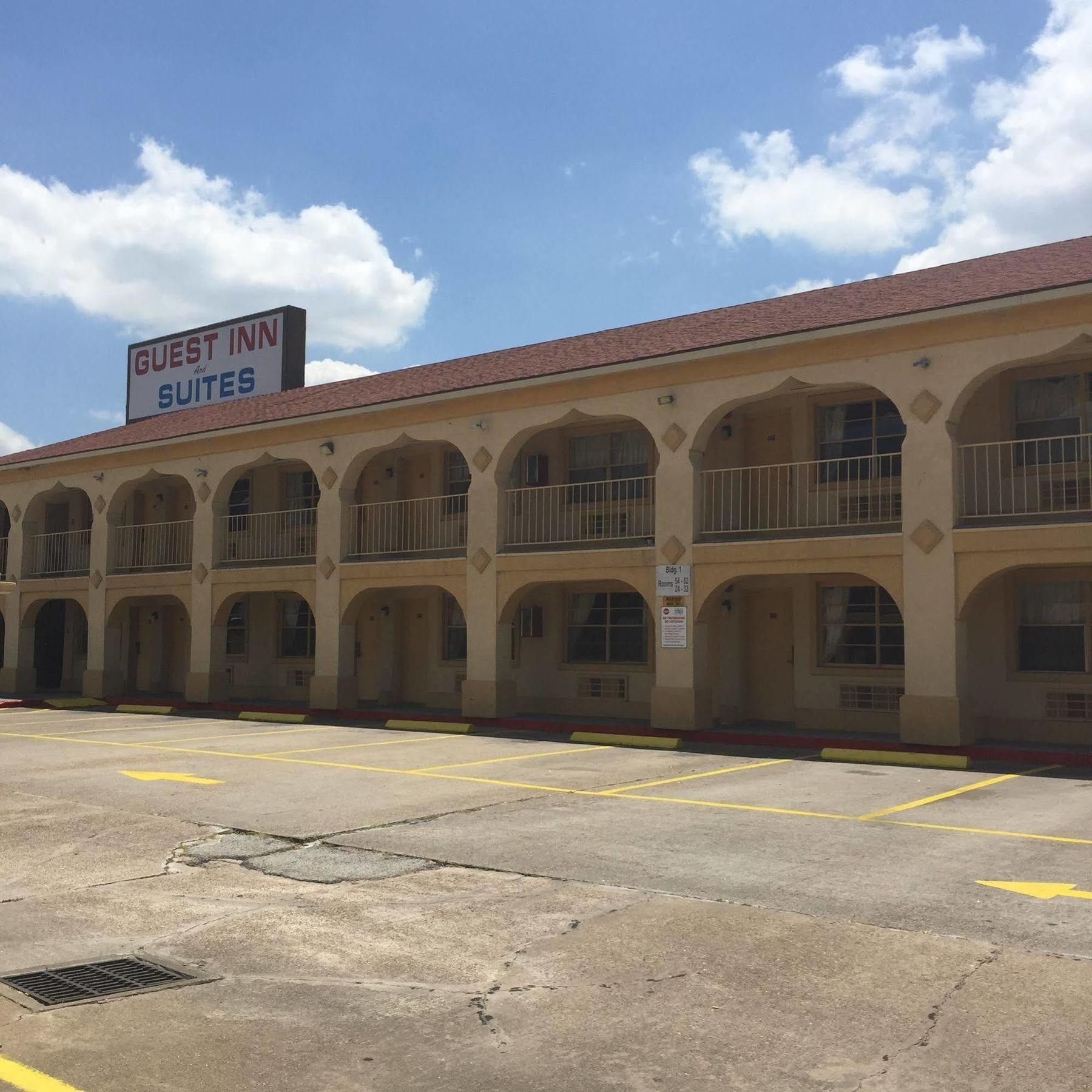 Guest Inn And Suites Houston Eksteriør bilde