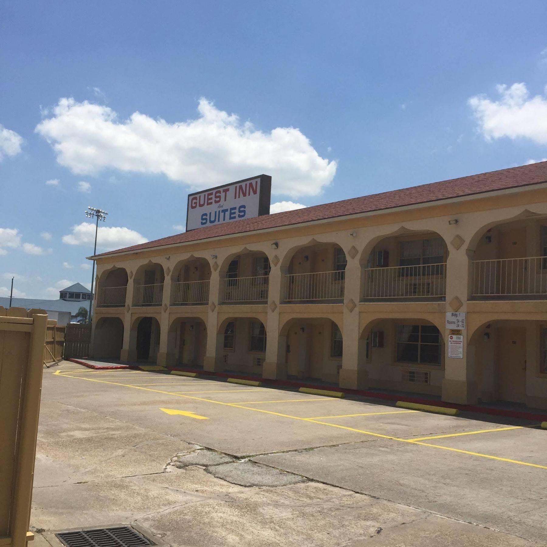 Guest Inn And Suites Houston Eksteriør bilde